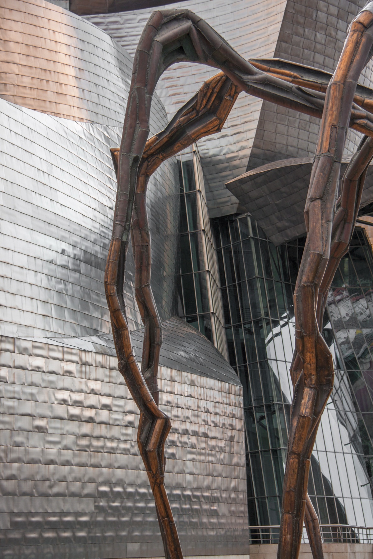 Bilbao Spider Sculpture