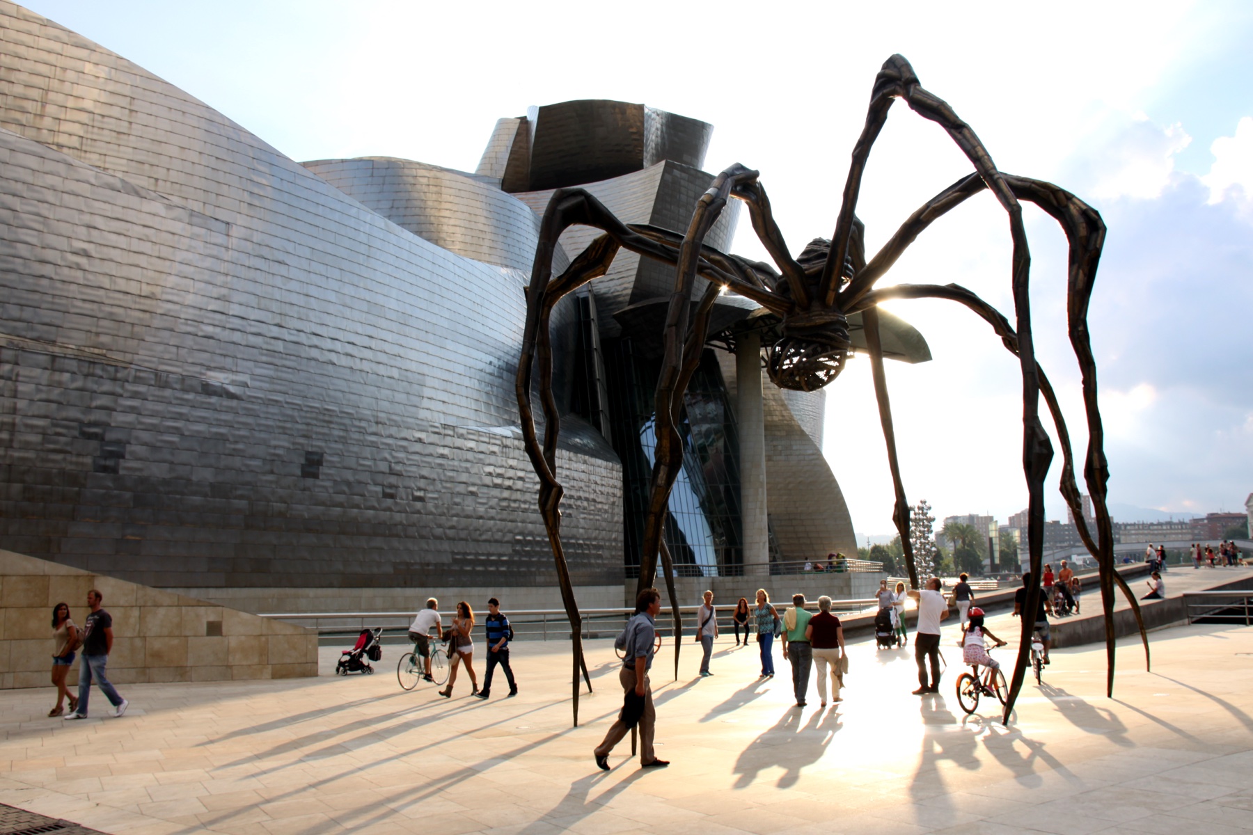 Spider Sculpture, Bilbao