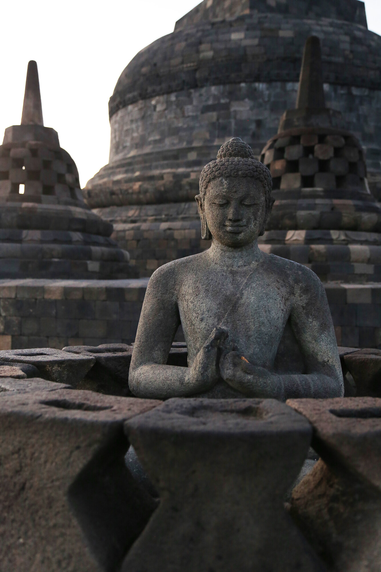Borobudur Buddha
