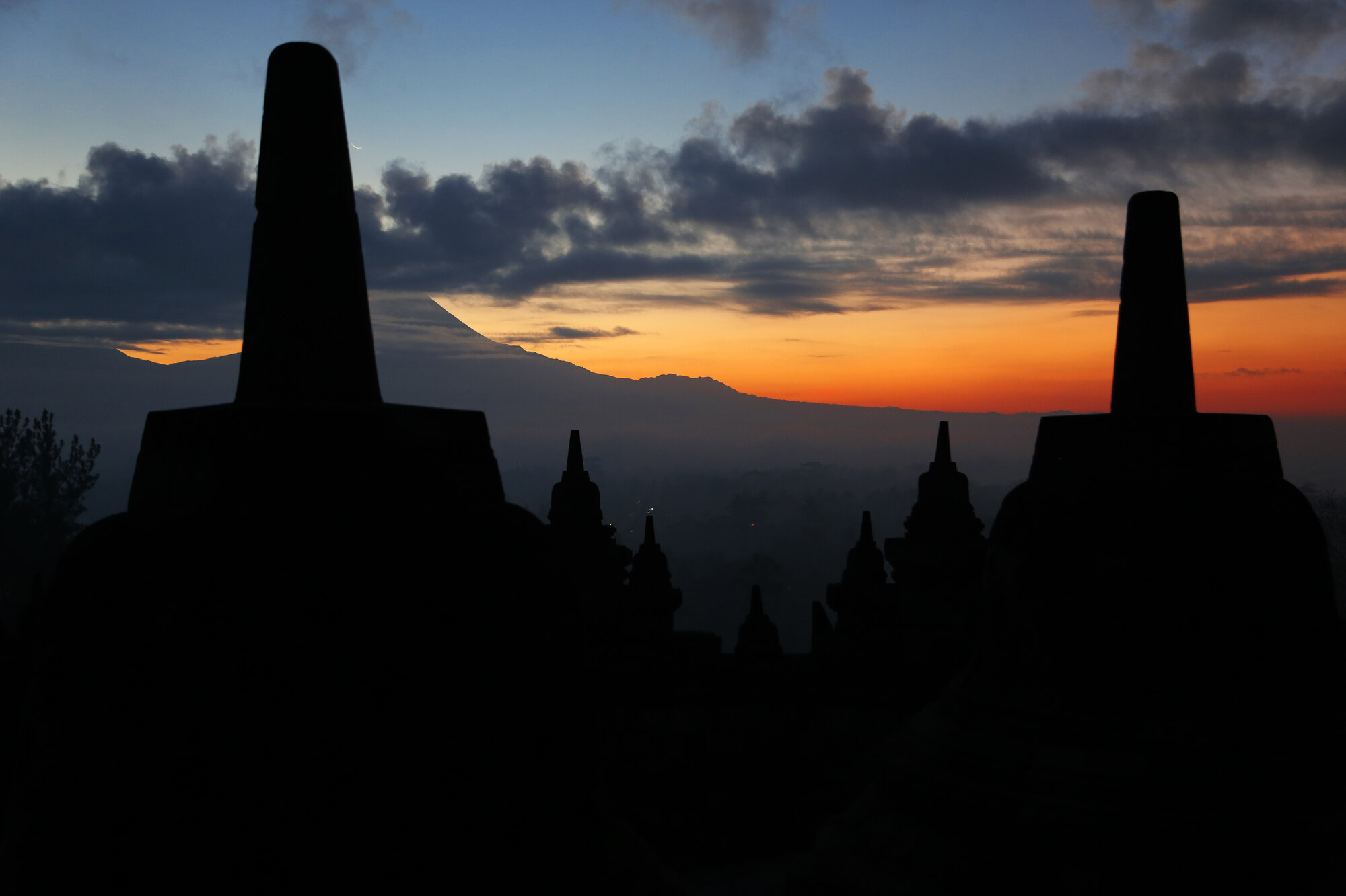 Borobudur Dawn
