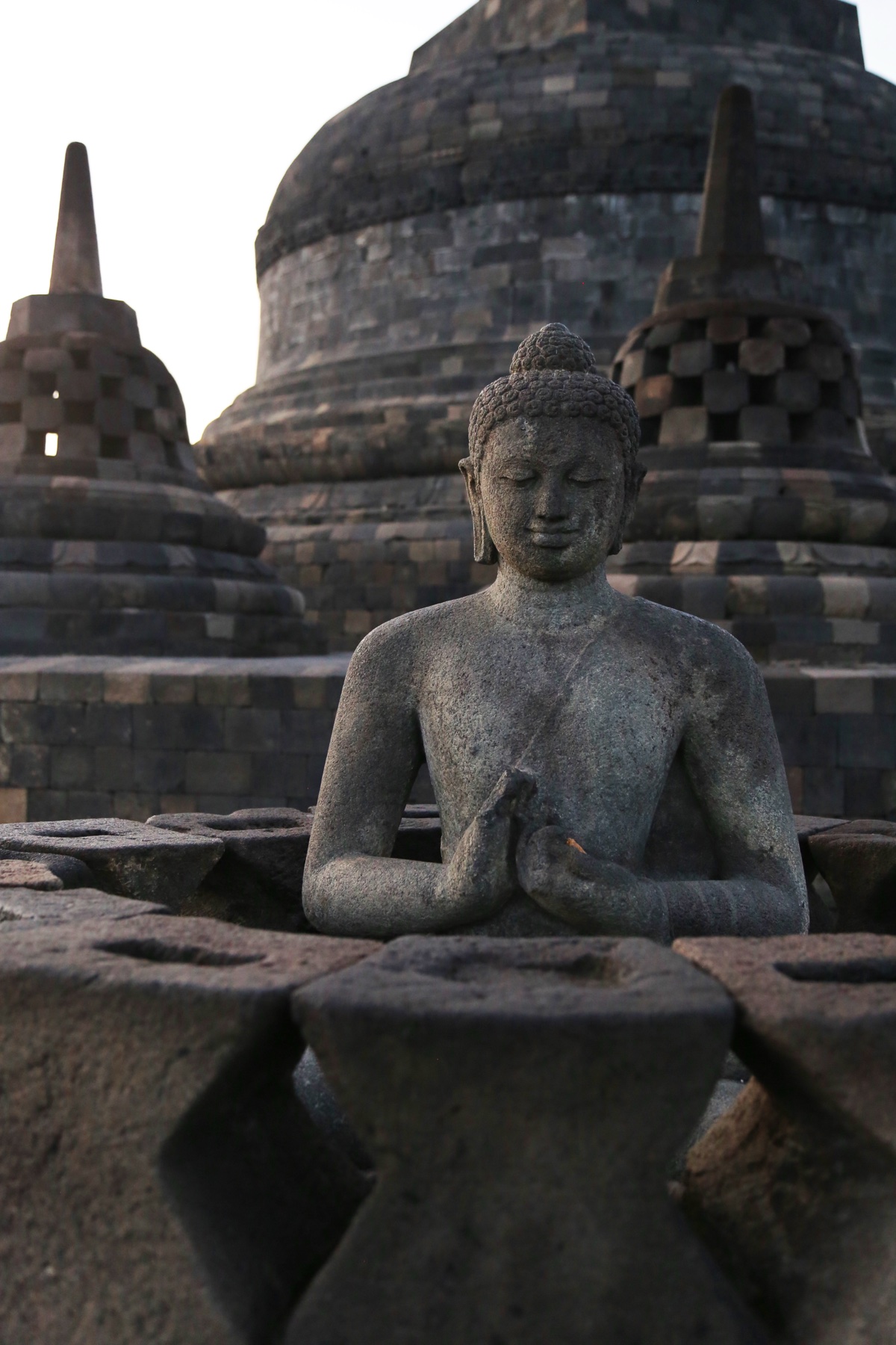 Borobudur Meditating Buddha