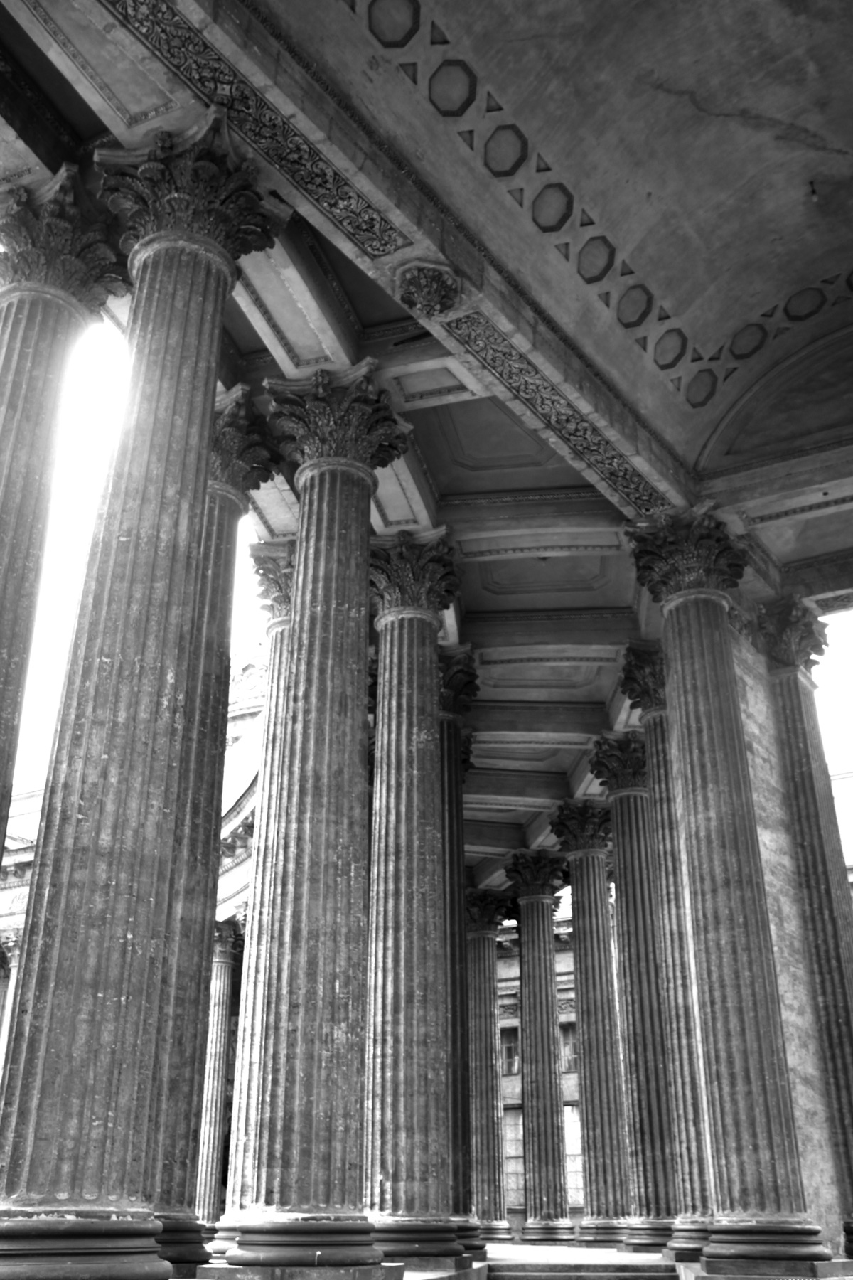 Corinthian Column Row