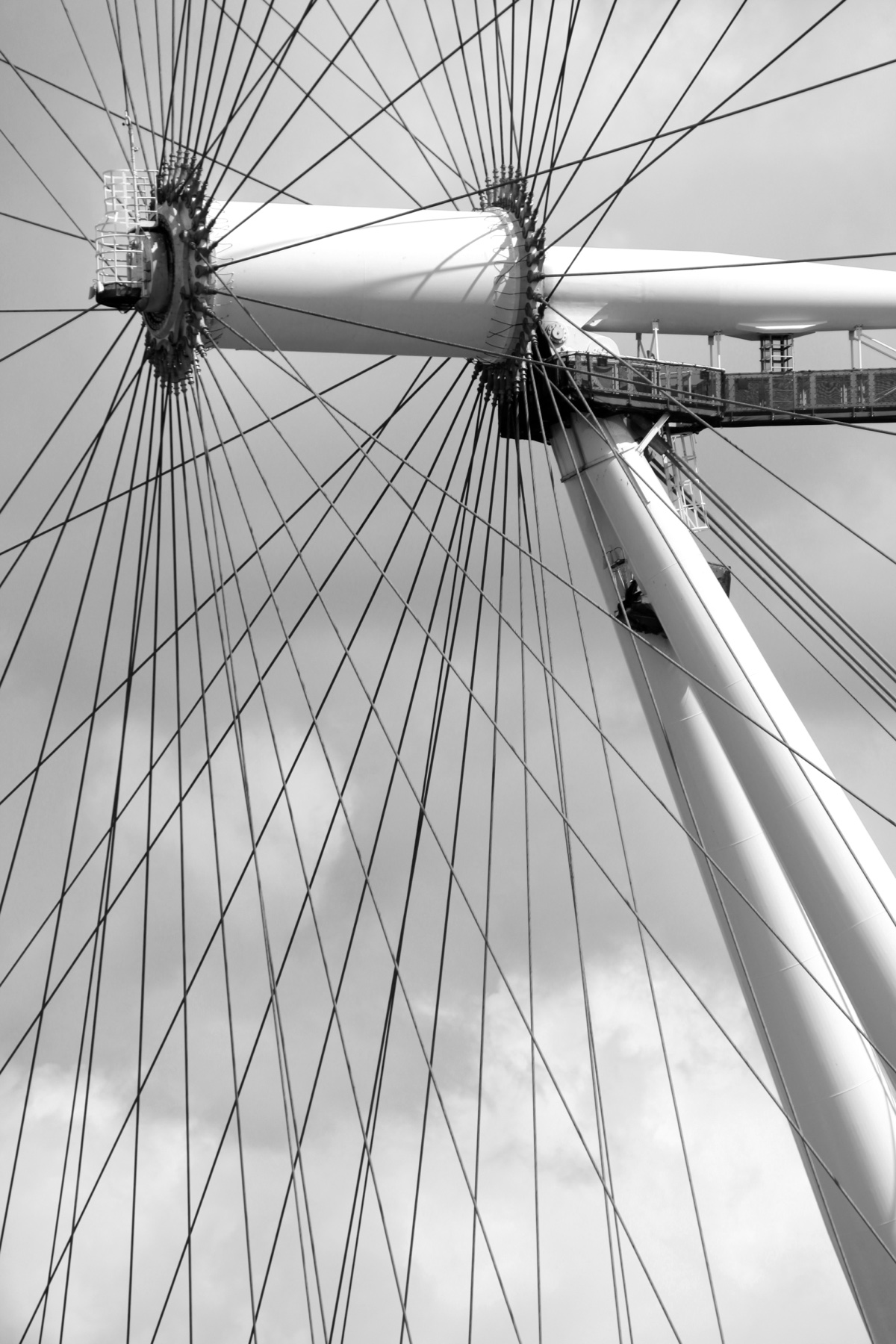 Ferris Wheel Cables
