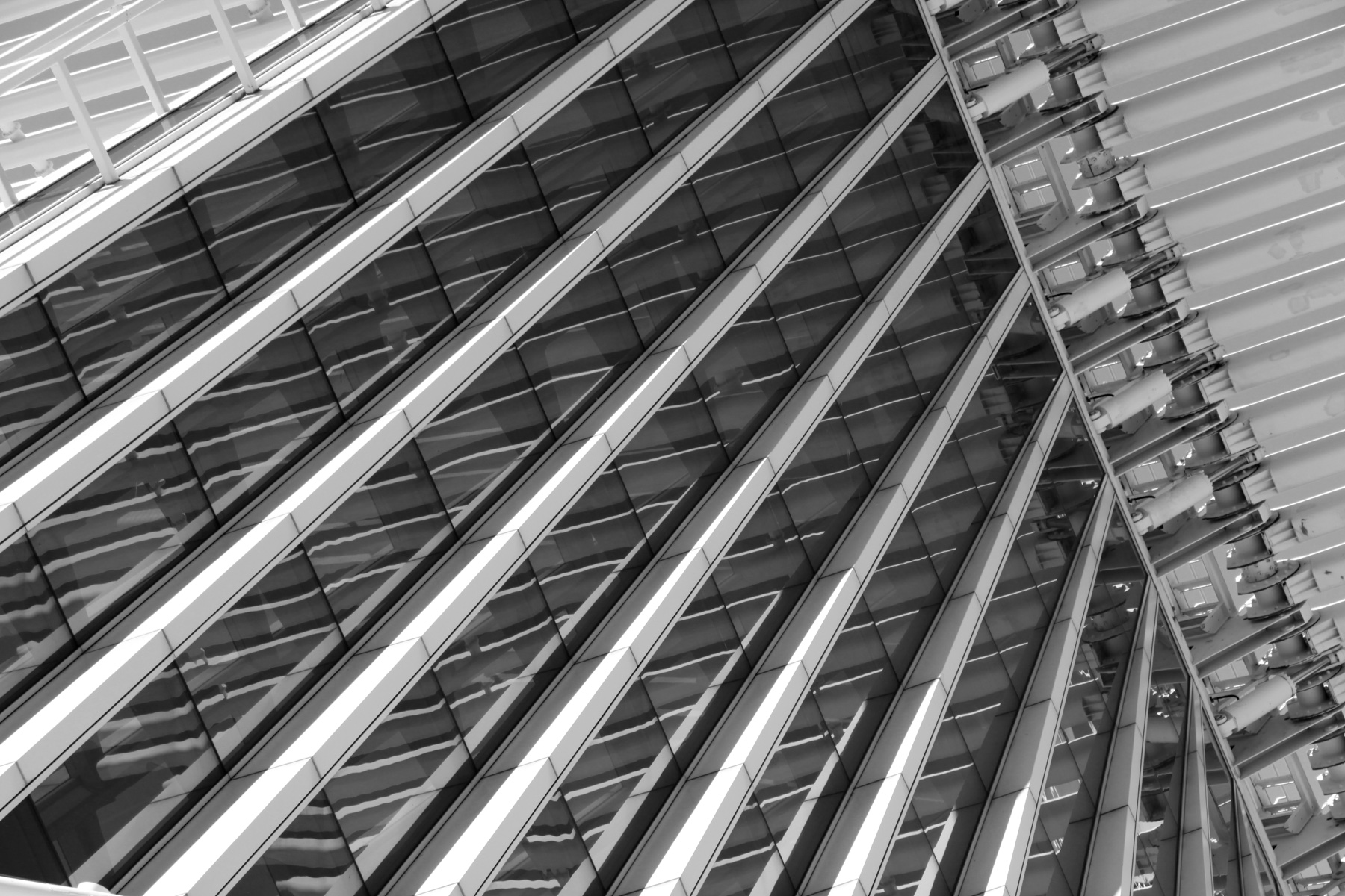 Glass Facade Angles