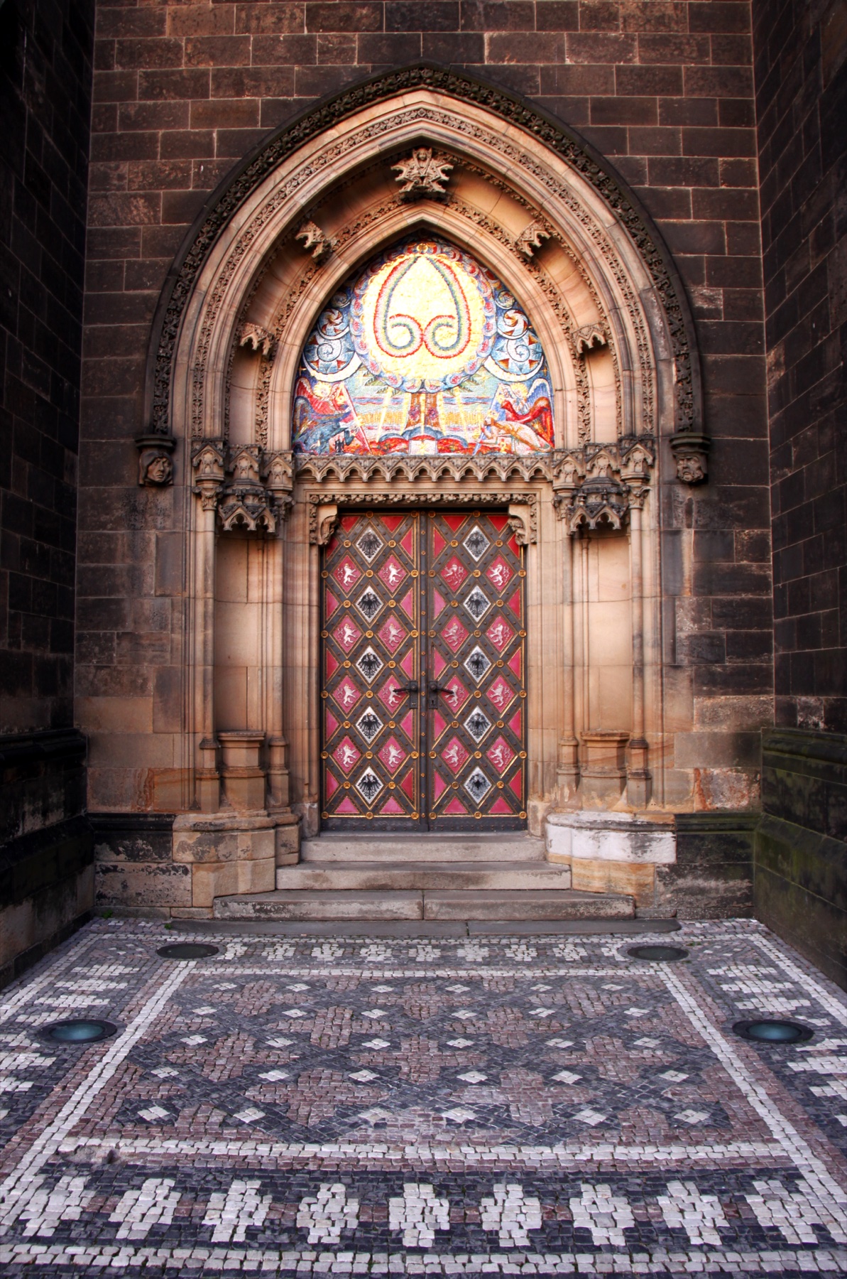 Gothic Cathedral Portal