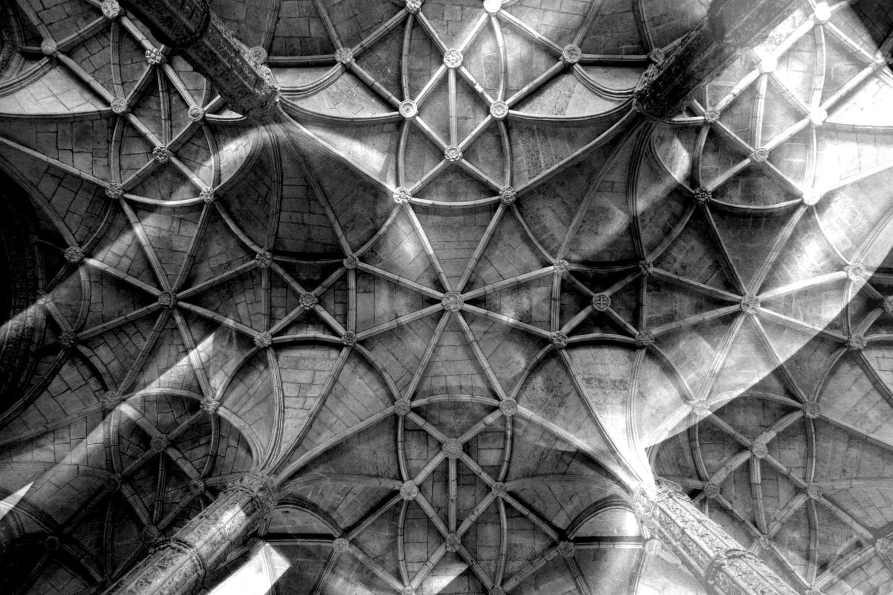 Gothic Vault Ceiling