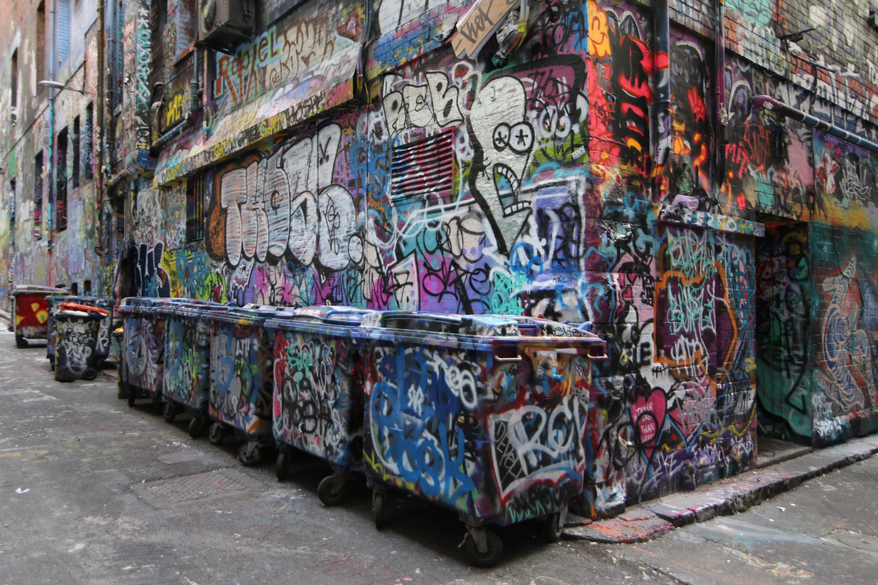 Graffiti Alley