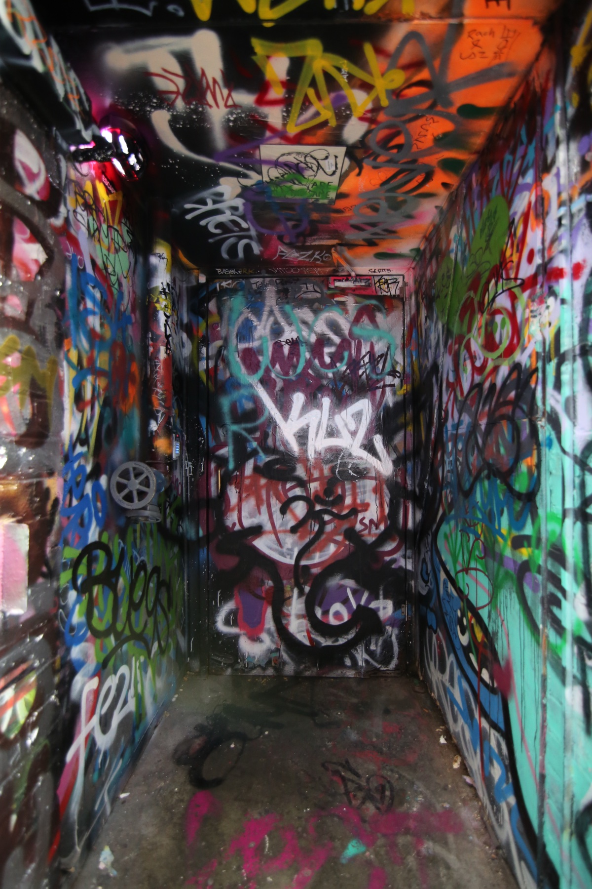 Graffiti Corridor