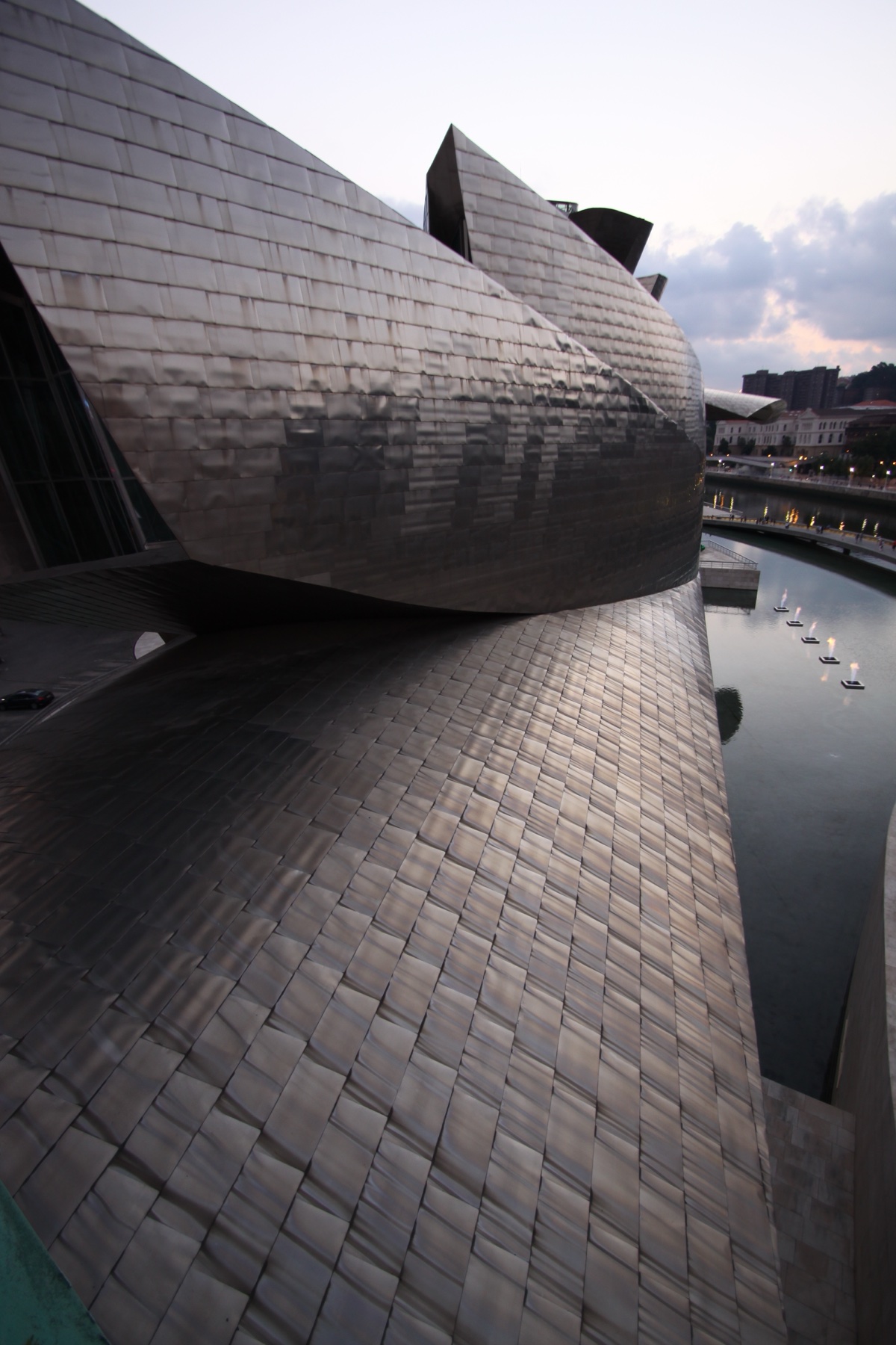 Guggenheim Bilbao Curves