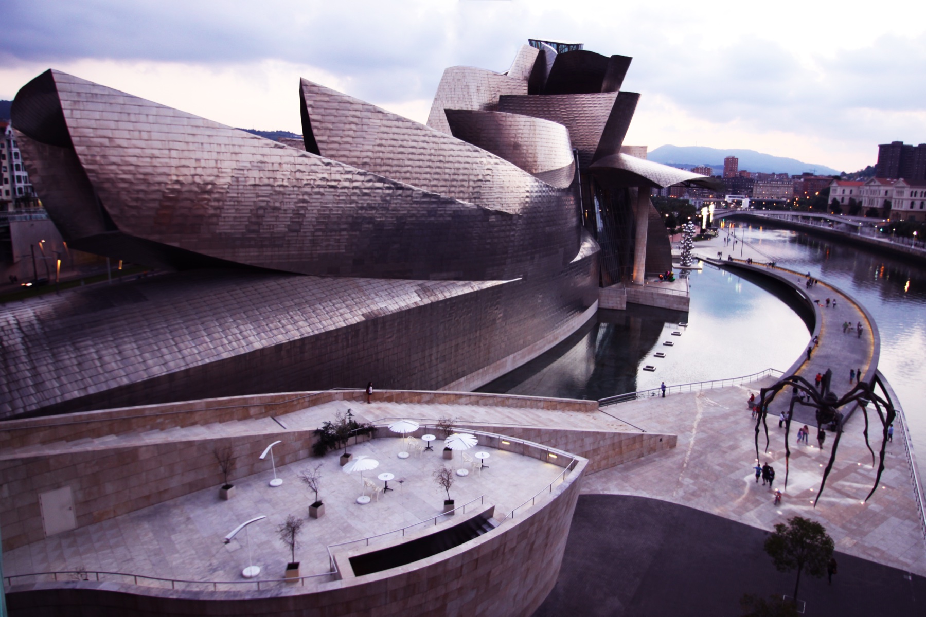 Guggenheim Bilbao Overview
