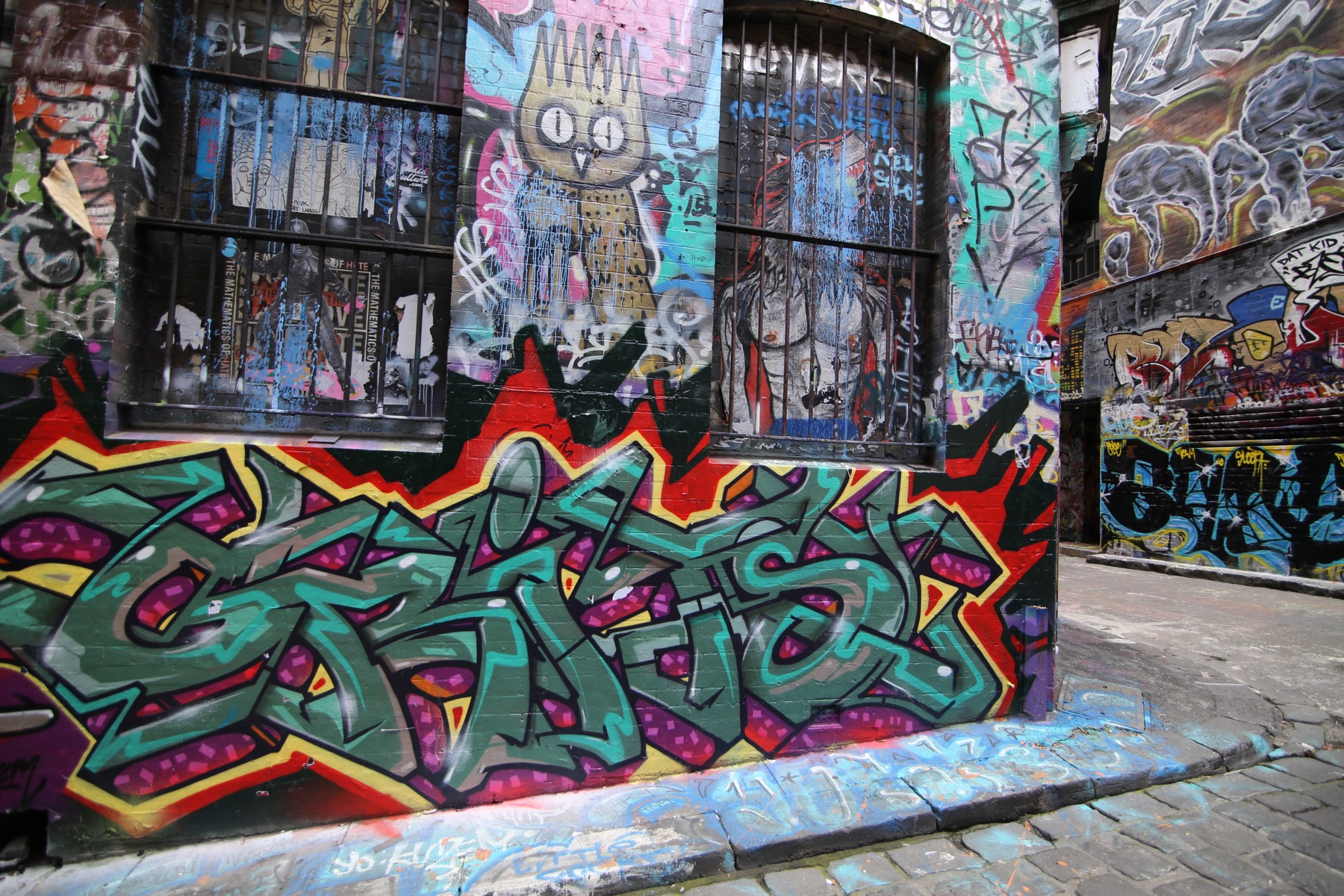 Hosier Lane Street Art