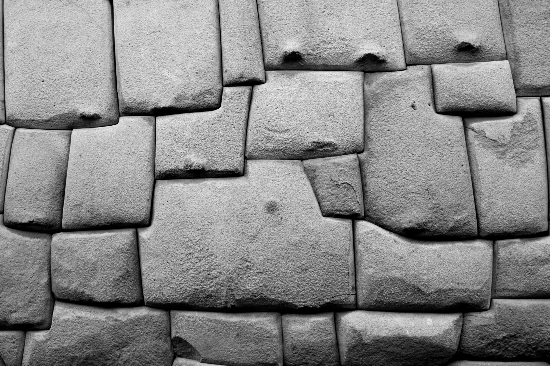 Inca Stone Wall