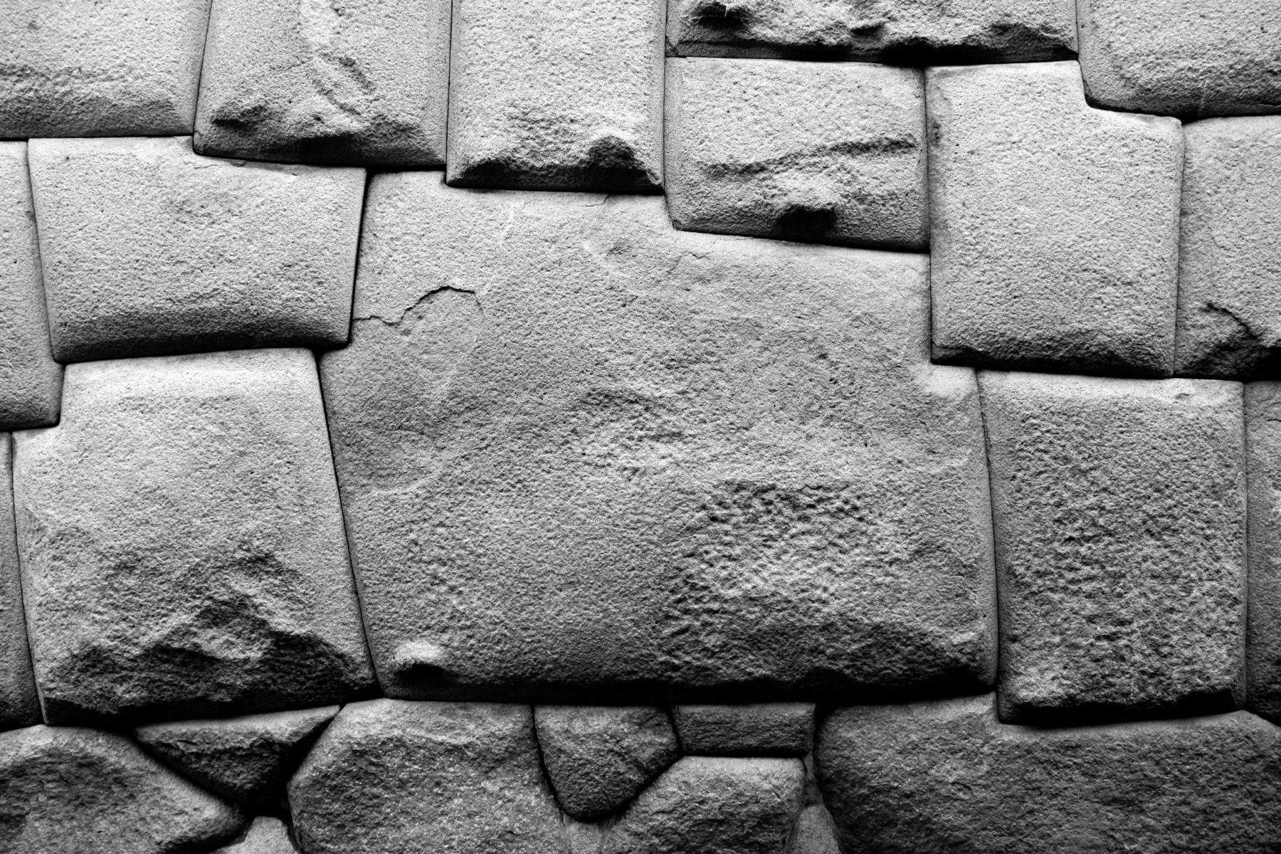 Inca Stone Wall