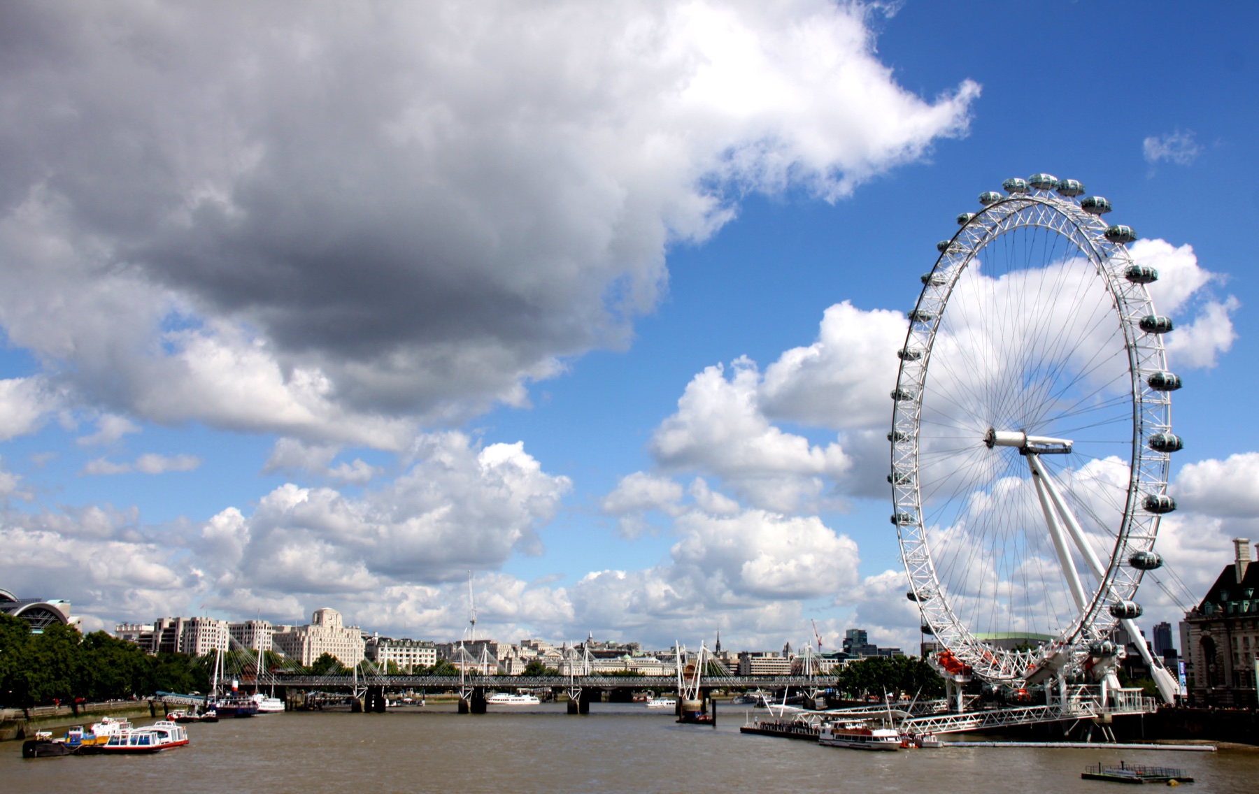London Eye Skyline