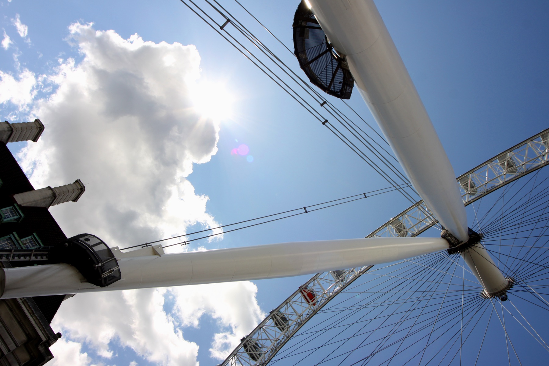 London Eye Spokes