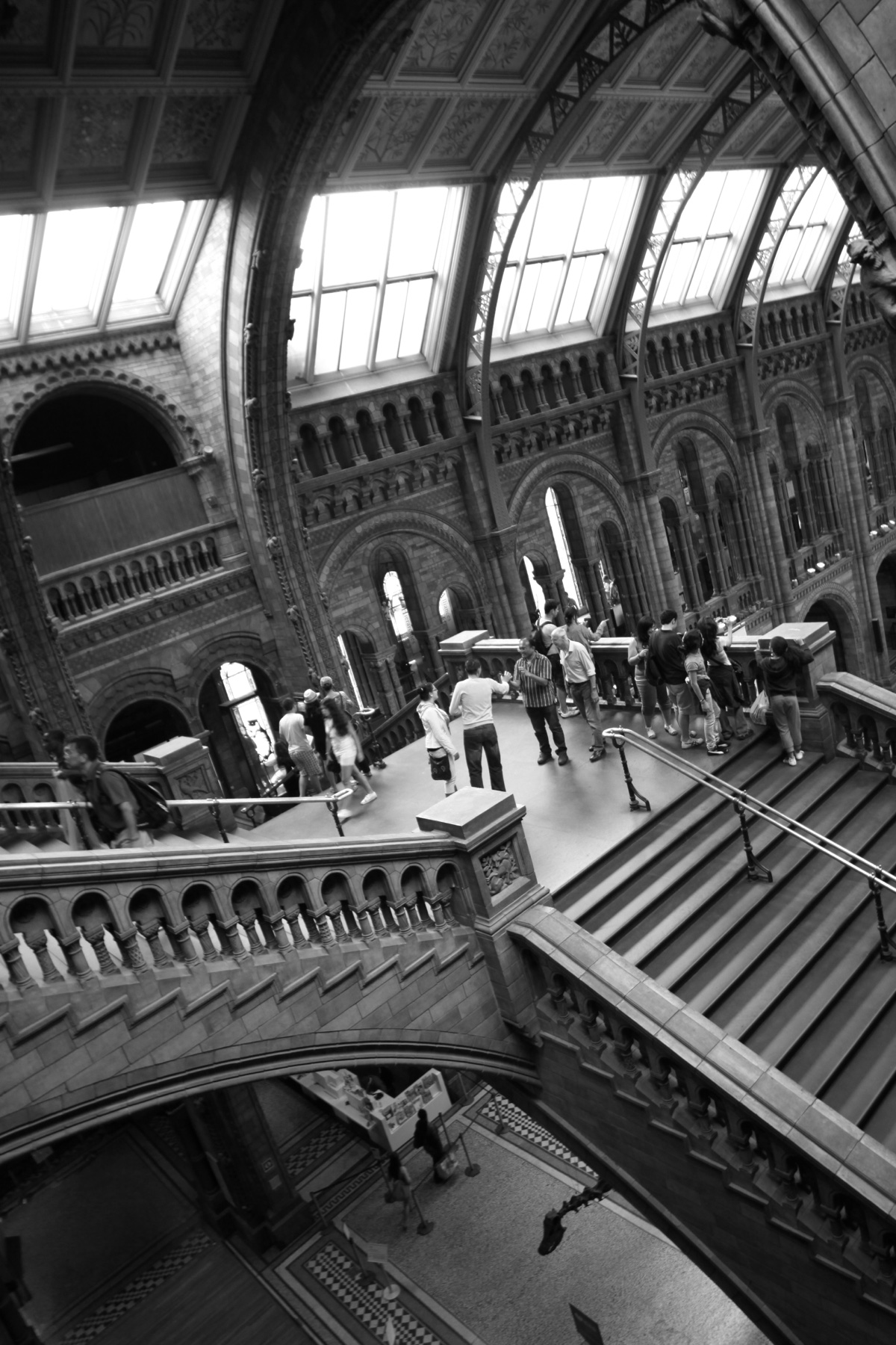 Museum Grand Staircase