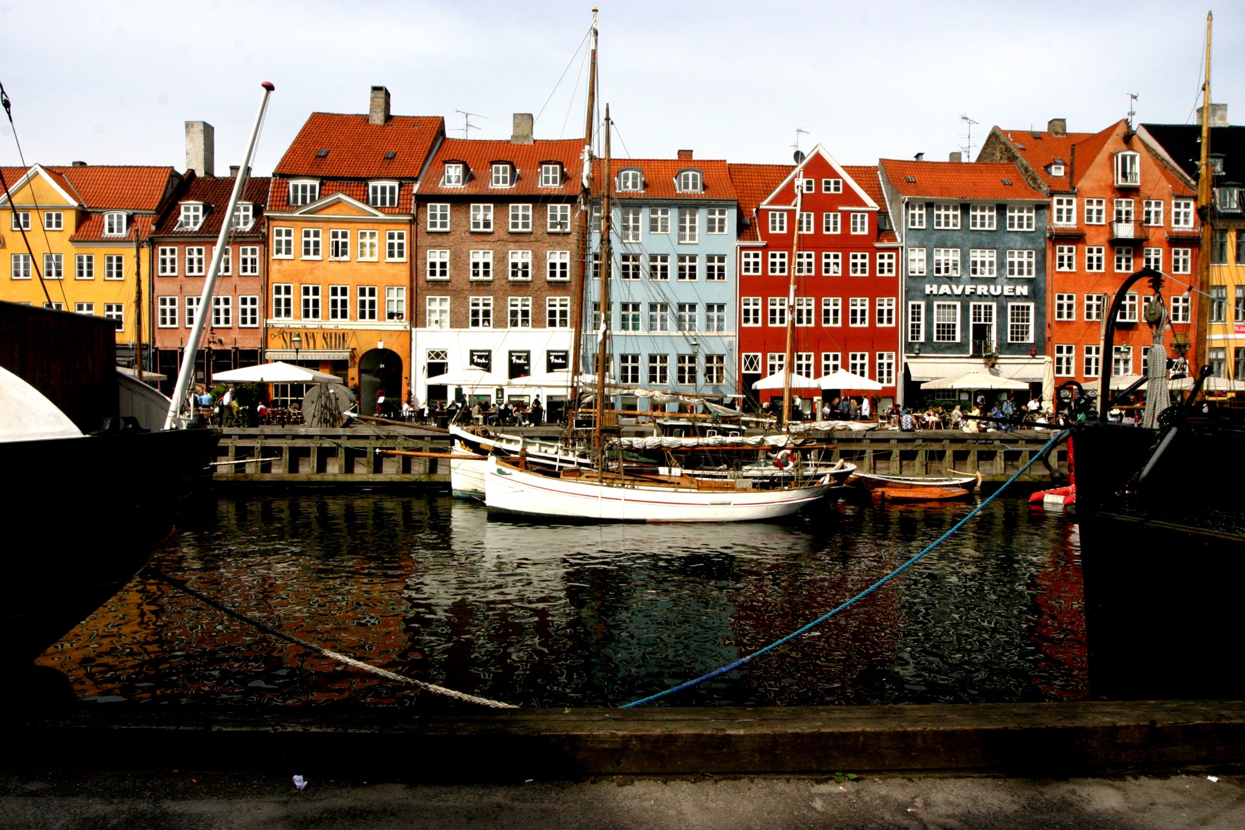 Nyhavn Harbor