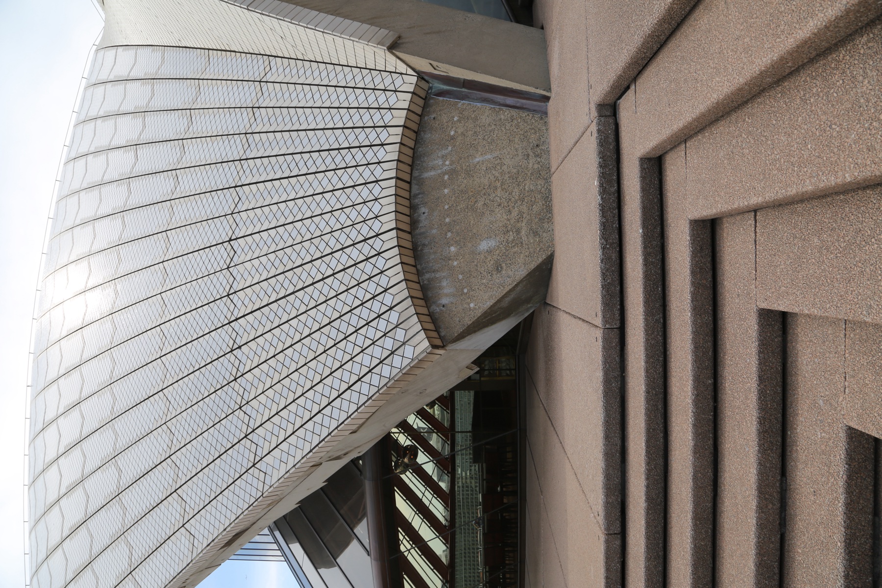 Opera House Sail Detail