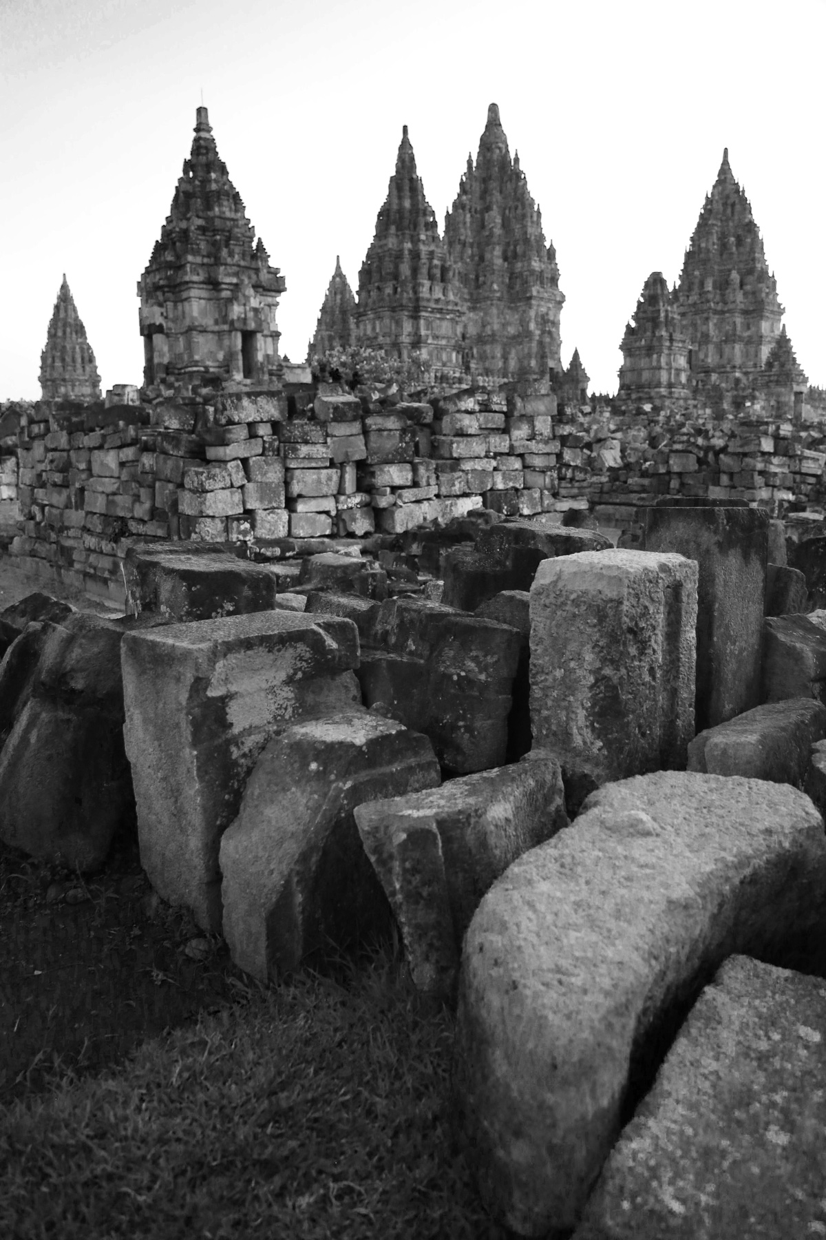 Prambanan Spires