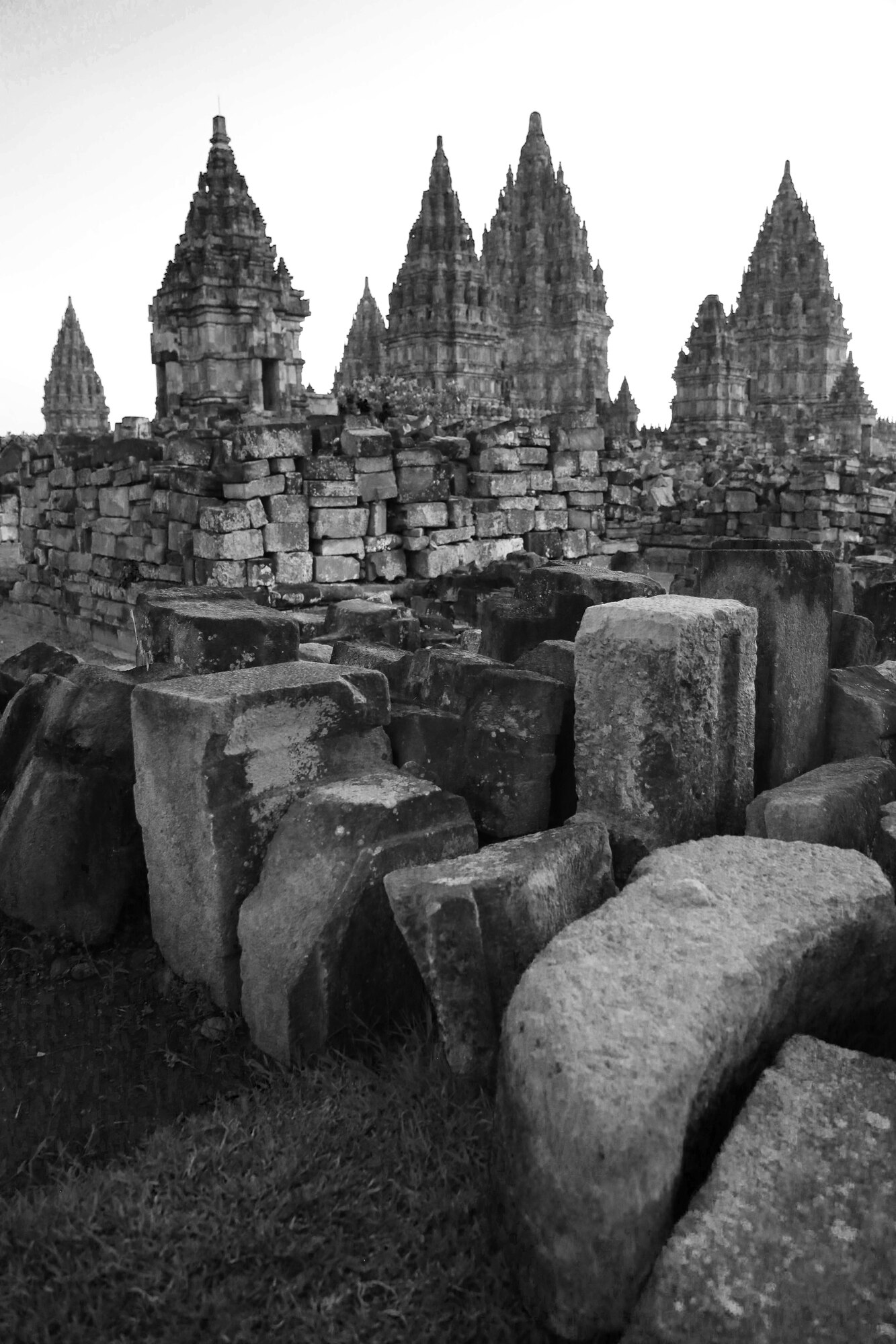 Prambanan, Stone