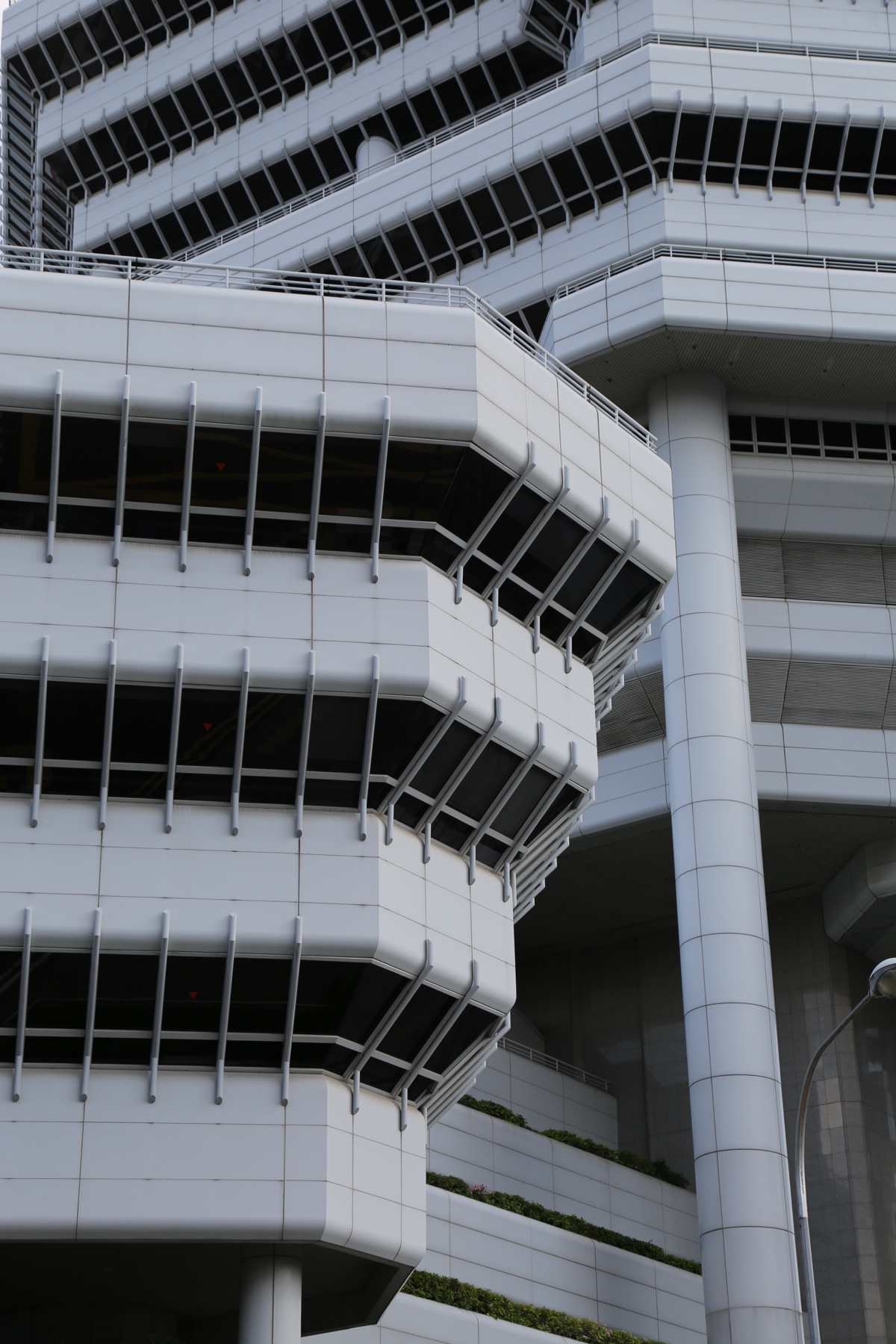 Terraced Facade