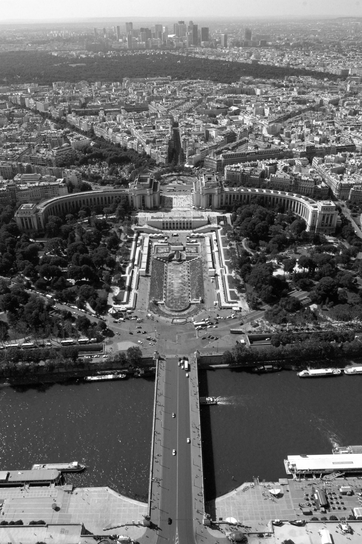 Trocadero From the Tower