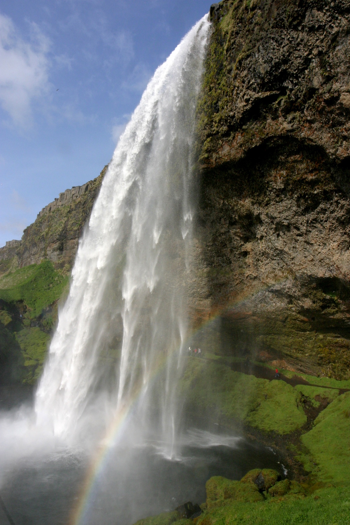 Waterfall Rainbow Curtain