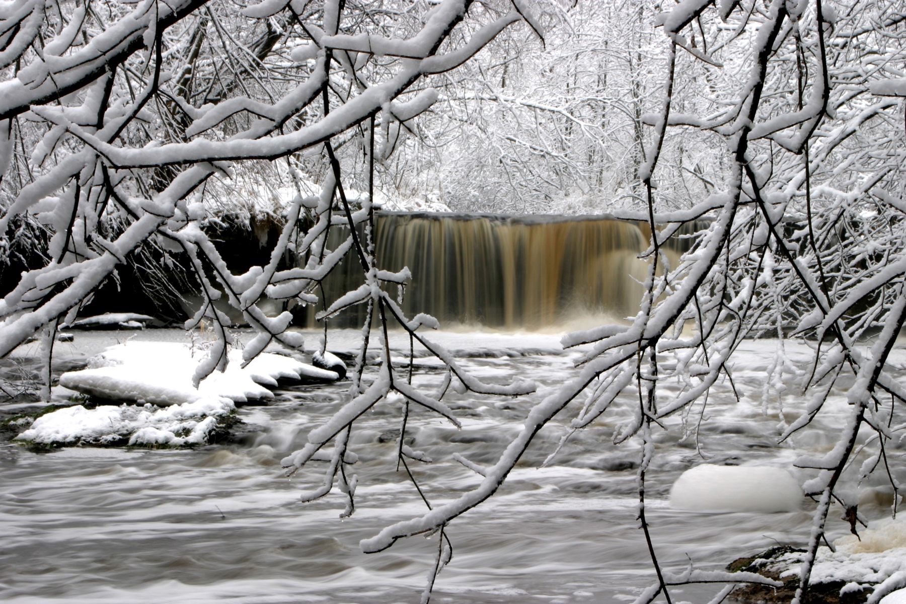 Winter Waterfall
